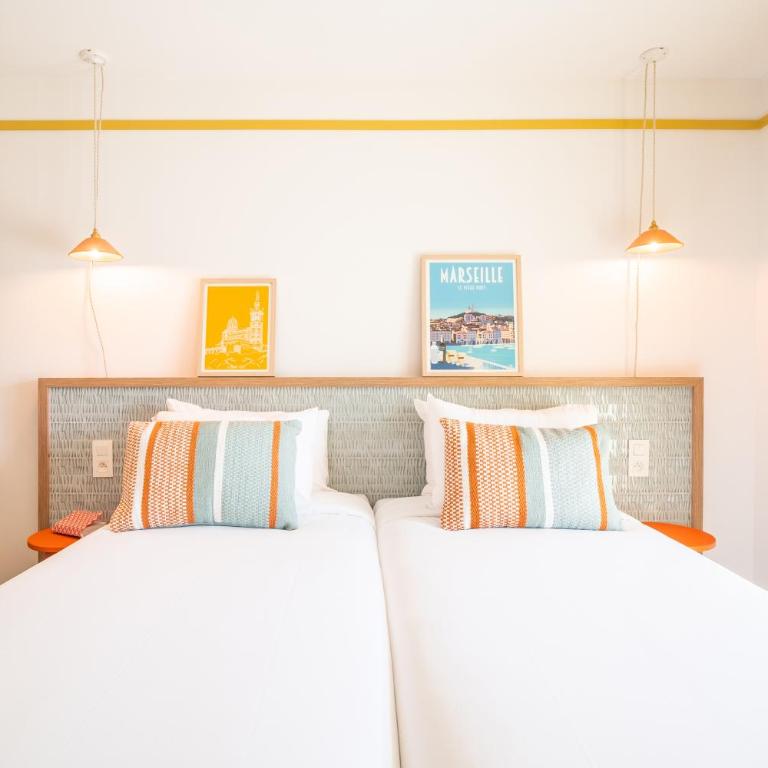 Hôtel Soléo Prado - Chambre Supérieure avec Balcon - 4