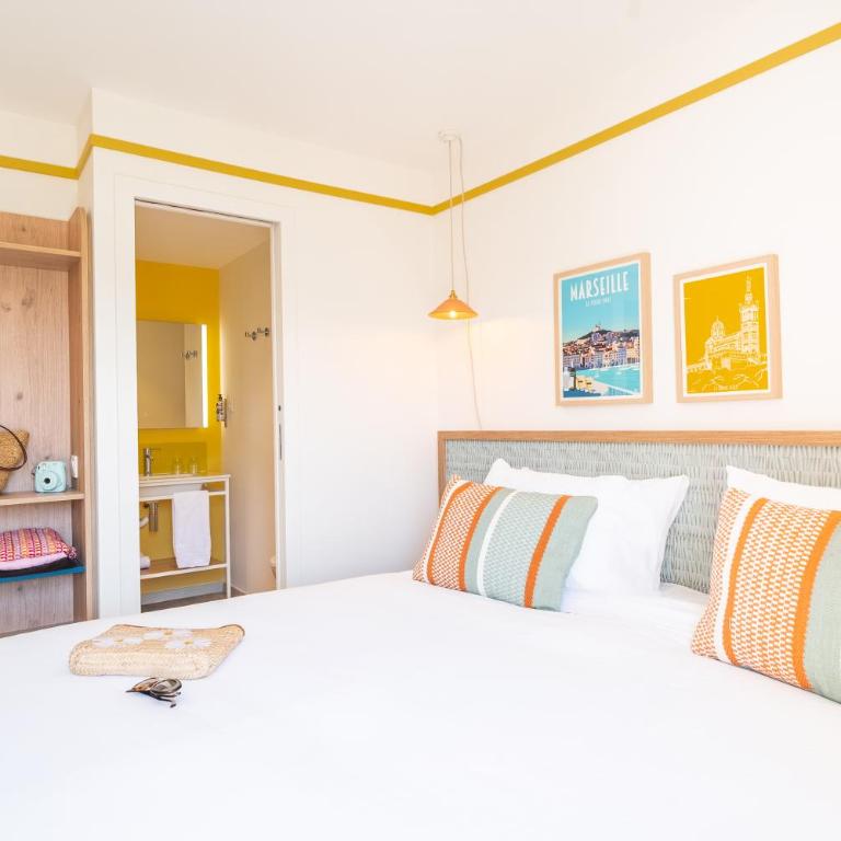 Hôtel Soléo Prado - Chambre Supérieure avec Balcon - 5