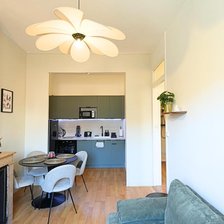 Appartement cosy et design entre PartDieu et Charpennes - Apartment mit 1 Schlafzimmer - 16