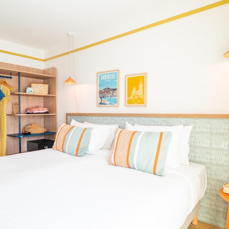 Hôtel Soléo Prado - Studio room - 4
