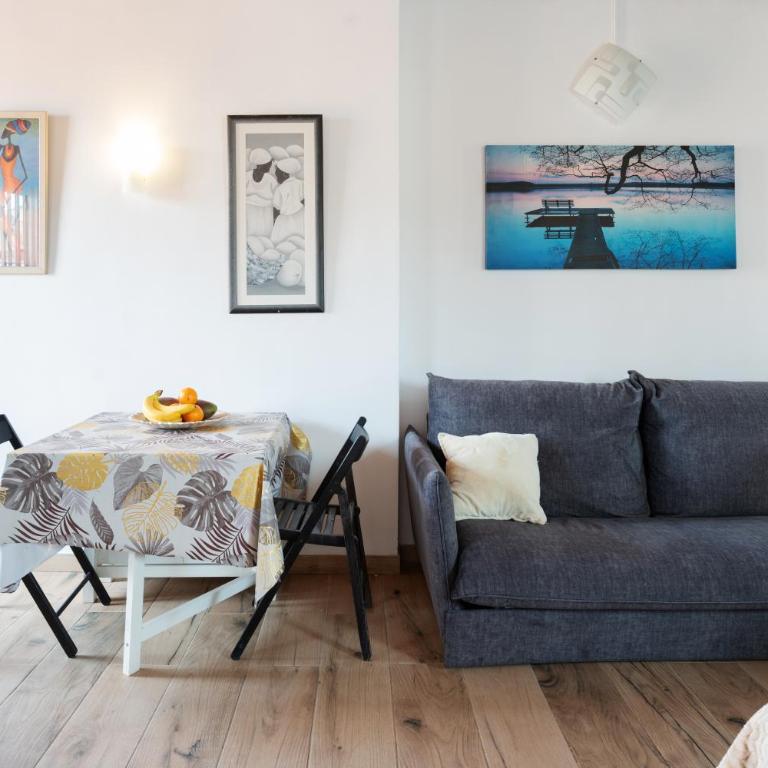 Atico con terraza 5 minutos a pie Fira Bcn, 4' metro Plza España, 15' Bcn centro - Apartamento de 1 dormitorio - 6