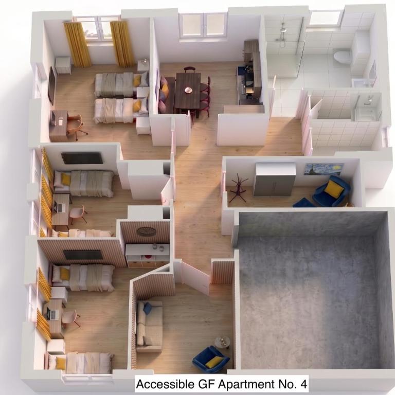 LTA Apartments München Süd - Apartamento - Acceso para personas de movilidad reducida - 18