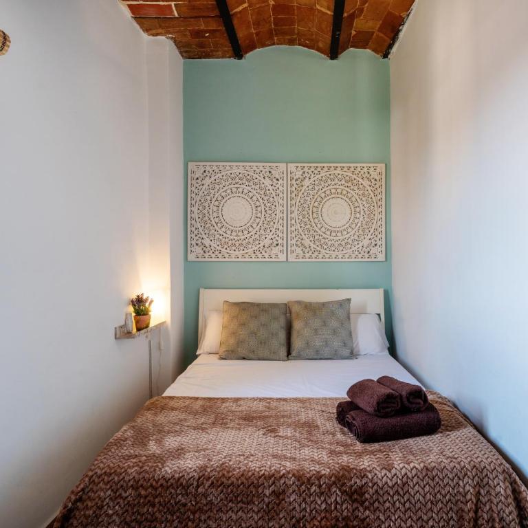 Atico con terraza 5 minutos a pie Fira Bcn, 4' metro Plza España, 15' Bcn centro - Apartamento de 1 dormitorio - 11