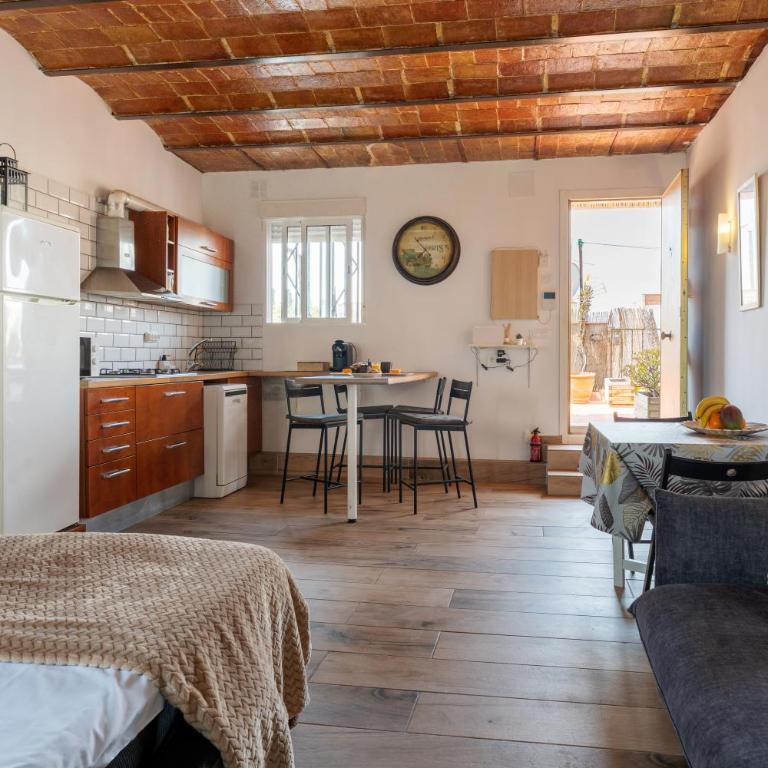 Atico con terraza 5 minutos a pie Fira Bcn, 4' metro Plza España, 15' Bcn centro - Apartamento de 1 dormitorio - 19