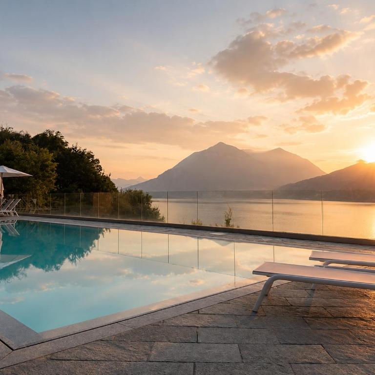 Elegant Villa Vladi with Panoramic Lake Como Views - Villa con 2 Camere da Letto - 3