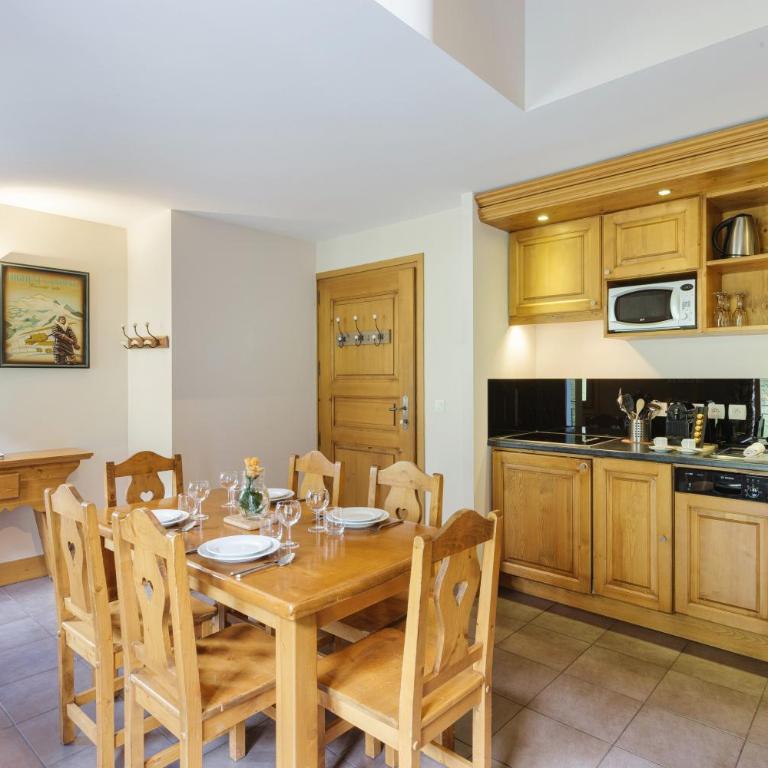Vallorcine Buet 53 ski in / ski out - Happy Rentals - Appartement avec Balcon - 7
