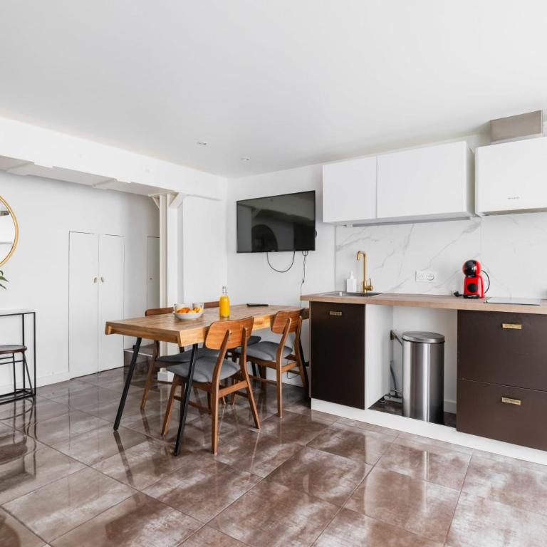 2 pieces Buttes chaumont parfait pour famille - Appartement - 2