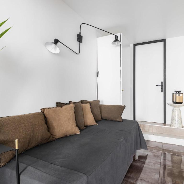 2 pieces Buttes chaumont parfait pour famille - Appartement - 7