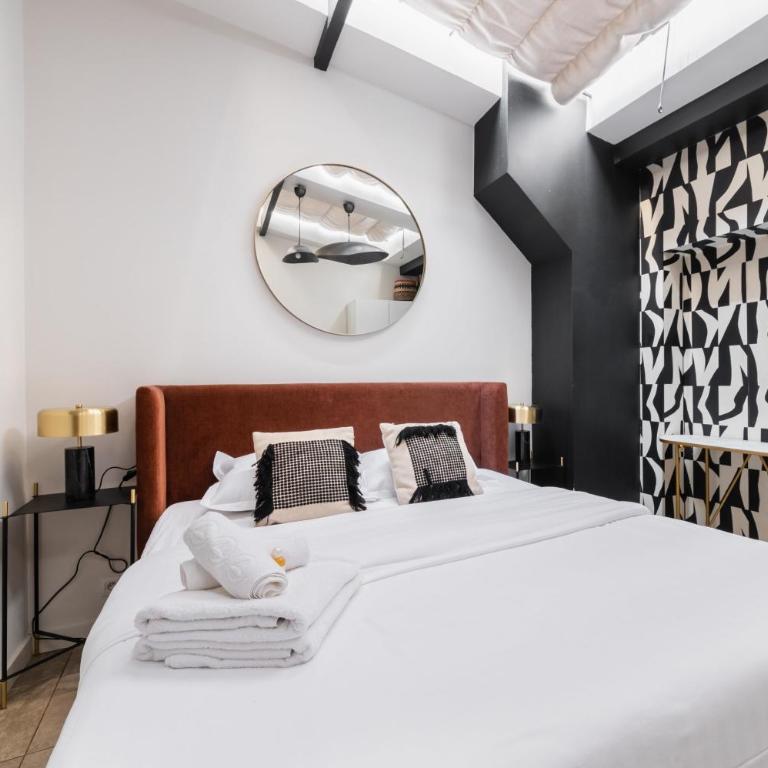 2 pieces Buttes chaumont parfait pour famille - Appartement - 6