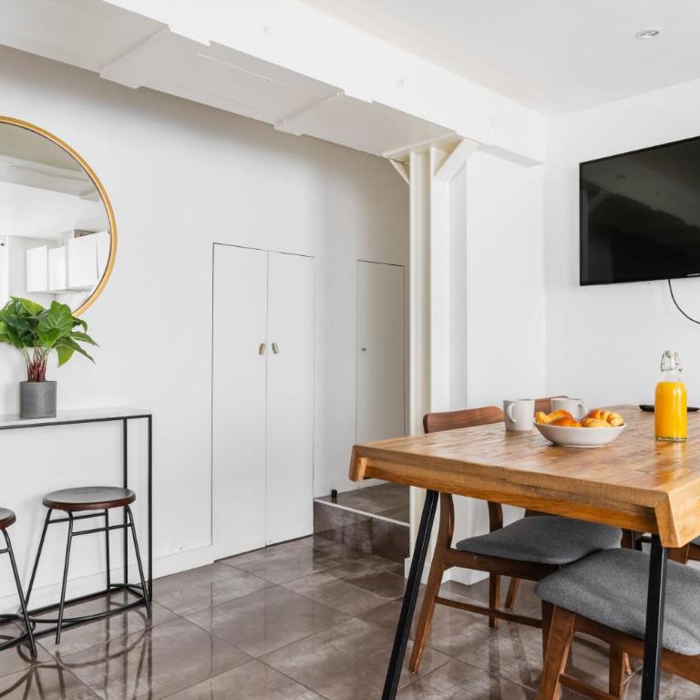 2 pieces Buttes chaumont parfait pour famille - Appartement - 4