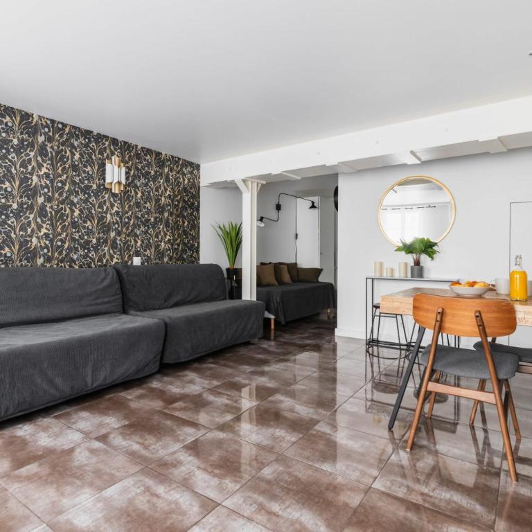 2 pieces Buttes chaumont parfait pour famille - Appartement - 8
