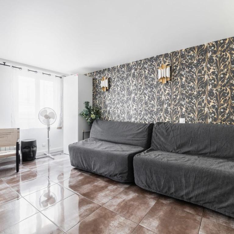 2 pieces Buttes chaumont parfait pour famille - Appartement - 11