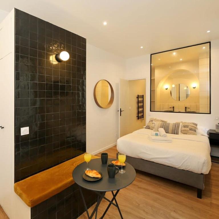 Studio fonctionnel tout equipe Batignolles - 2P - Studio - 5