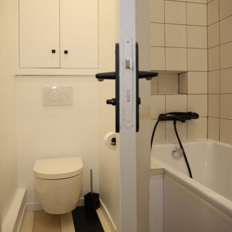 Studio fonctionnel tout equipe Batignolles - 2P - Studio - 6