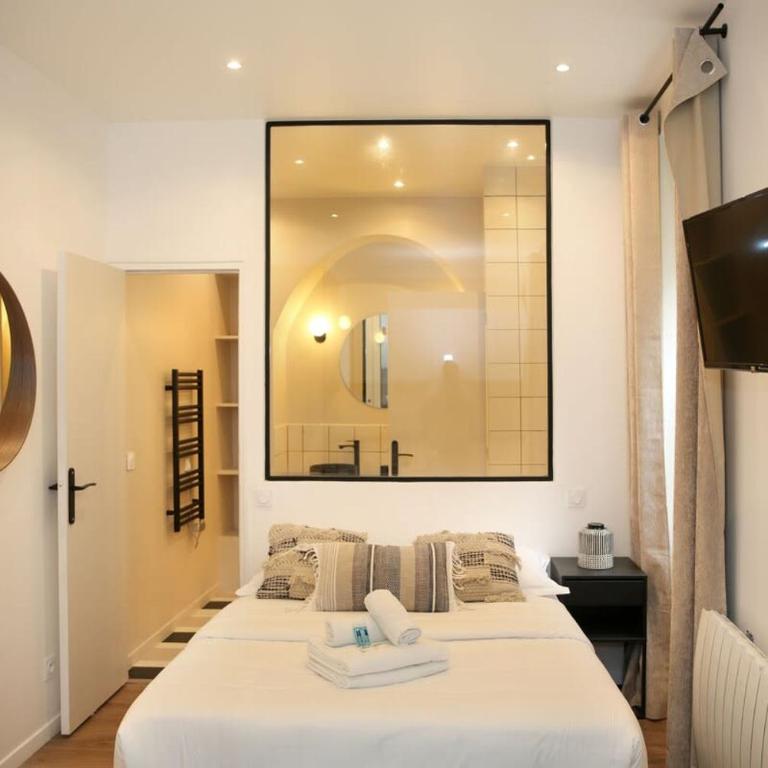 Studio fonctionnel tout equipe Batignolles - 2P - Studio - 18