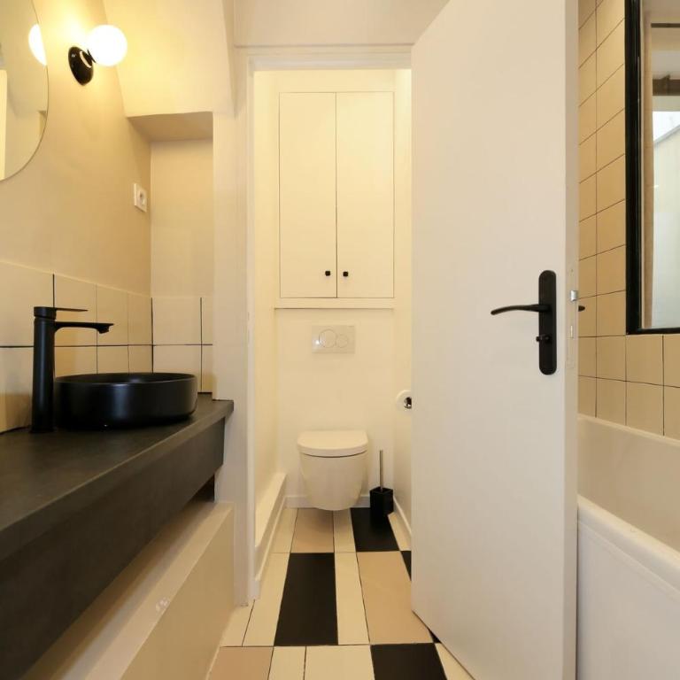 Studio fonctionnel tout equipe Batignolles - 2P - Studio - 19