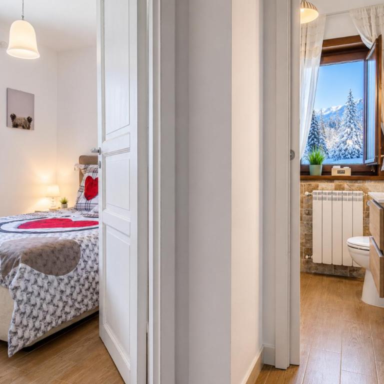Chalet Biancaneve-self checkin-garage-terrazzo-WiFi - Apartment mit 2 Schlafzimmern - 9