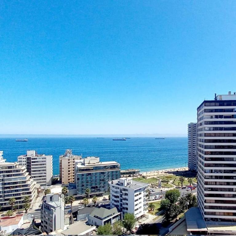 Espectacular! Departamento 1 Dormitorio - Viña del Mar - 3 personas - One-Bedroom Apartment - 21