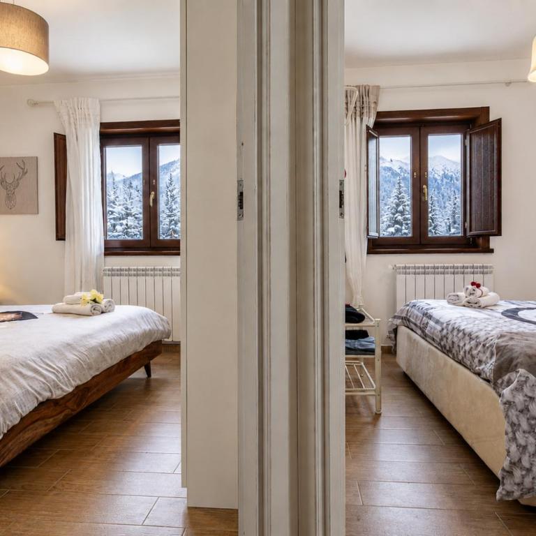 Chalet Biancaneve-self checkin-garage-terrazzo-WiFi - Apartment mit 2 Schlafzimmern - 10