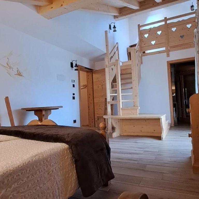 Al Vecchio Fienile - Habitación con cama grande - 1