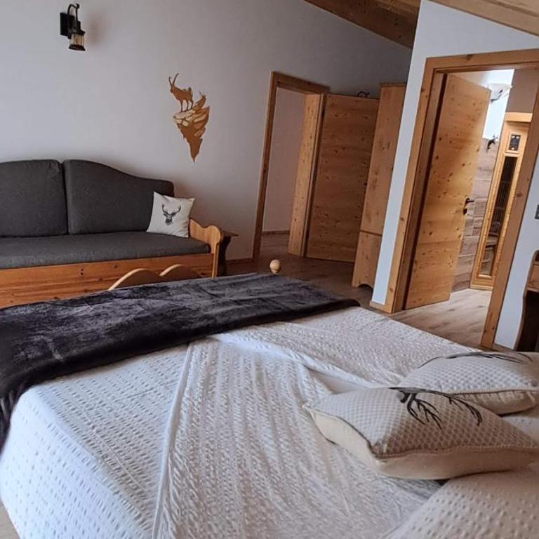 Al Vecchio Fienile - Habitación Doble Deluxe con cama supletoria - 2