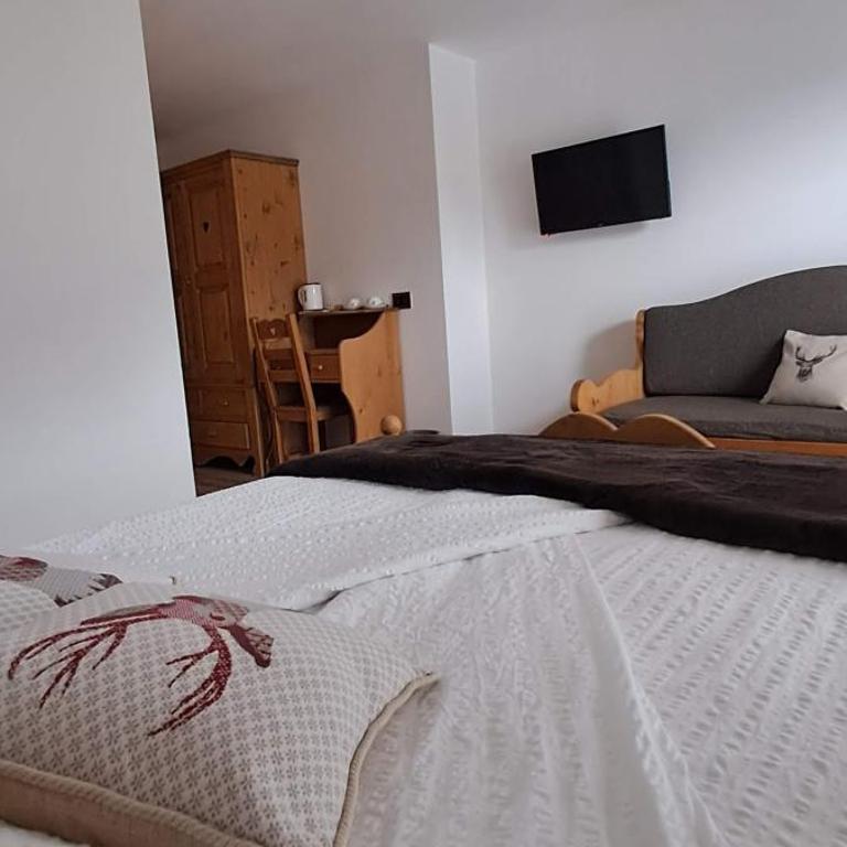 Al Vecchio Fienile - Habitación Doble con cama supletoria - 2