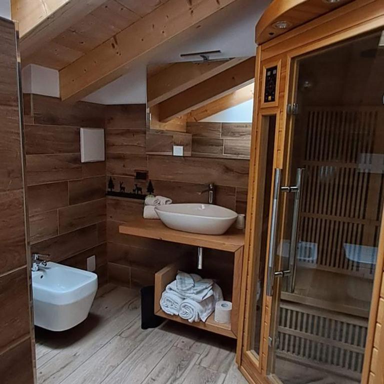 Al Vecchio Fienile - Habitación Doble Deluxe con cama supletoria - 3