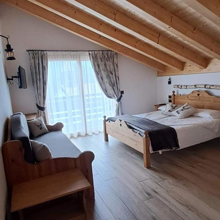 Al Vecchio Fienile - Habitación Doble Deluxe con cama supletoria - 4