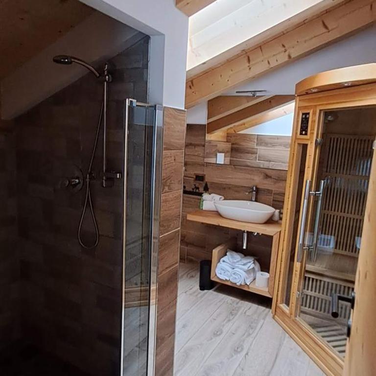 Al Vecchio Fienile - Habitación Doble Deluxe con cama supletoria - 5