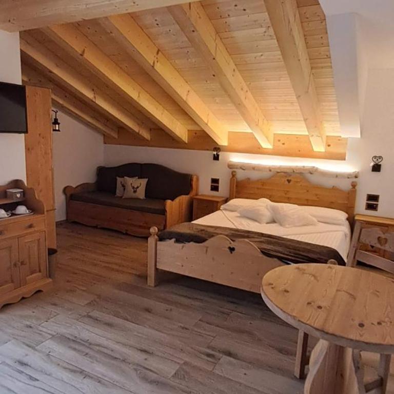 Al Vecchio Fienile - Habitación con cama grande - 4