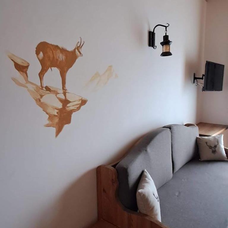 Al Vecchio Fienile - Habitación Doble Deluxe con cama supletoria - 6