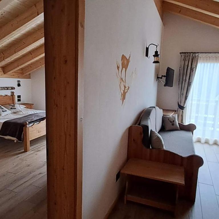 Al Vecchio Fienile - Habitación Doble Deluxe con cama supletoria - 7