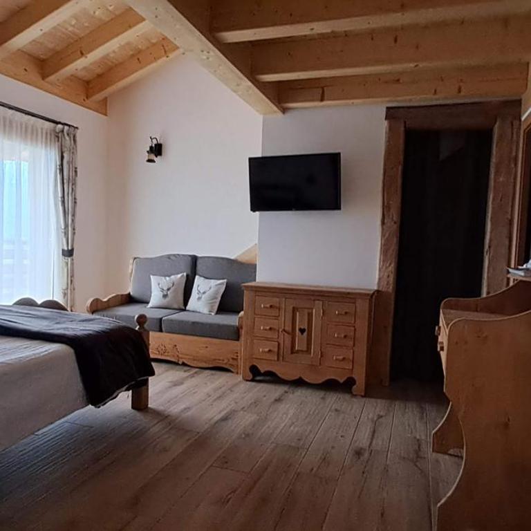 Al Vecchio Fienile - Habitación Cuádruple Superior - 5