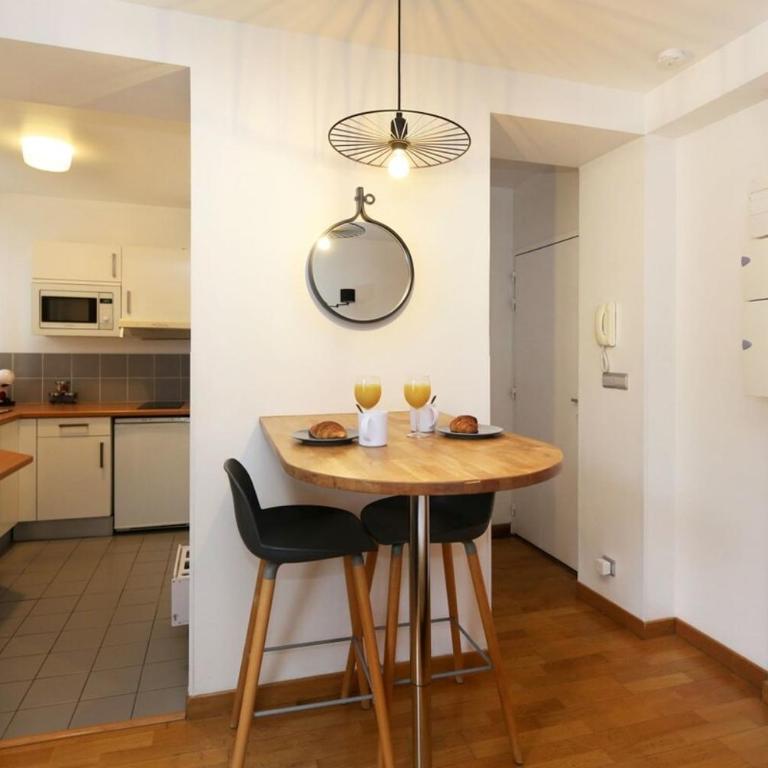 302 sejournez dans un studio de charme paris 5 - Appartamento - 4