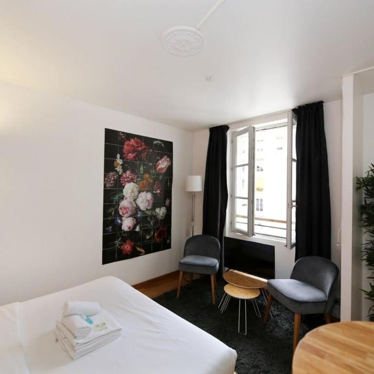 302 sejournez dans un studio de charme paris 5 - Appartamento - 1
