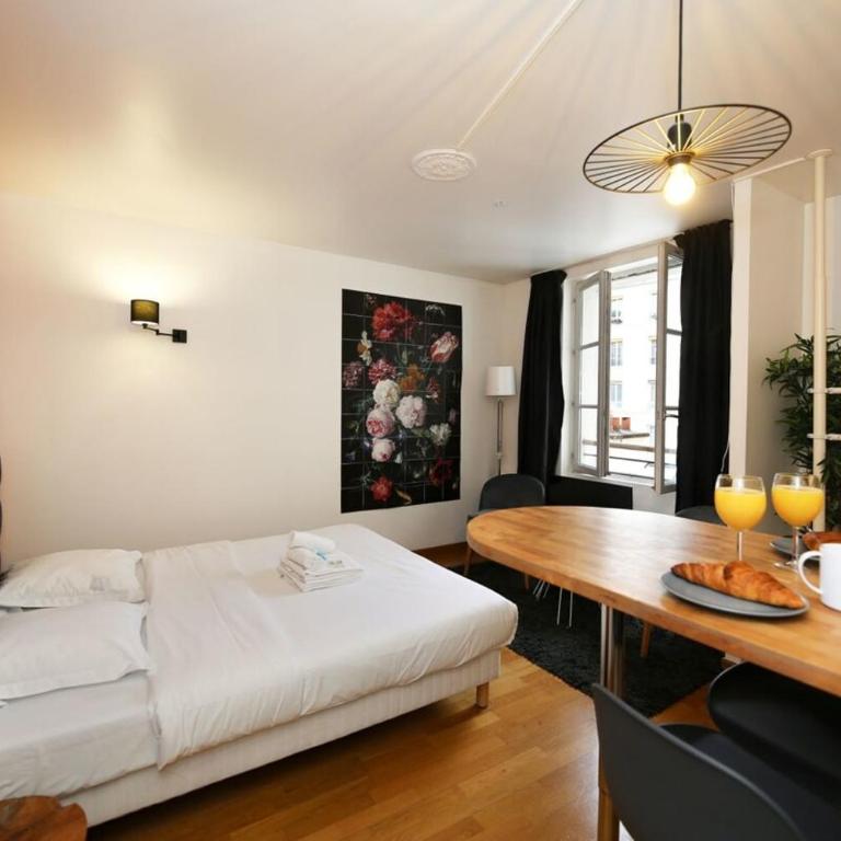 302 sejournez dans un studio de charme paris 5 - Appartamento - 5