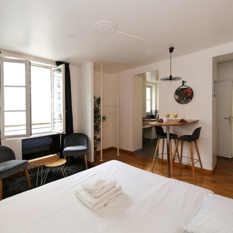 302 sejournez dans un studio de charme paris 5 - Appartamento - 10