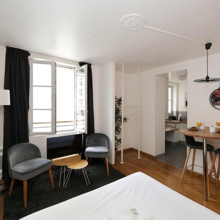 302 sejournez dans un studio de charme paris 5 - Appartamento - 11