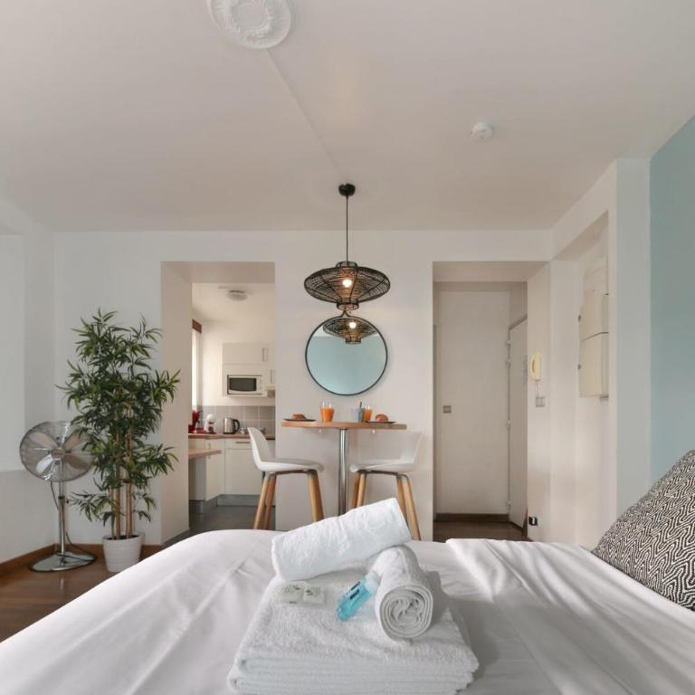402 - Studio elegant et confortable a Paris 5 - Studio - 26