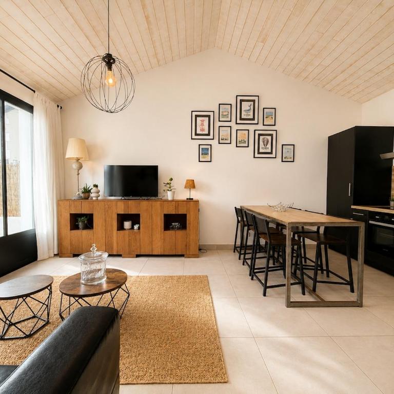 Le Vélodrome Maison cosy avec jardin & terrasse - Maison 2 Chambres - 1