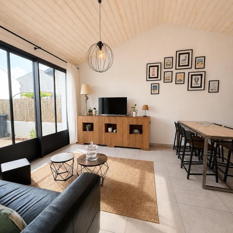 Le Vélodrome Maison cosy avec jardin & terrasse - Maison 2 Chambres - 8