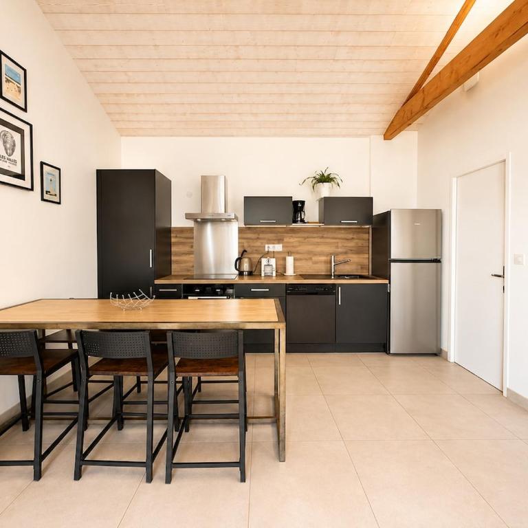 Le Vélodrome Maison cosy avec jardin & terrasse - Maison 2 Chambres - 9