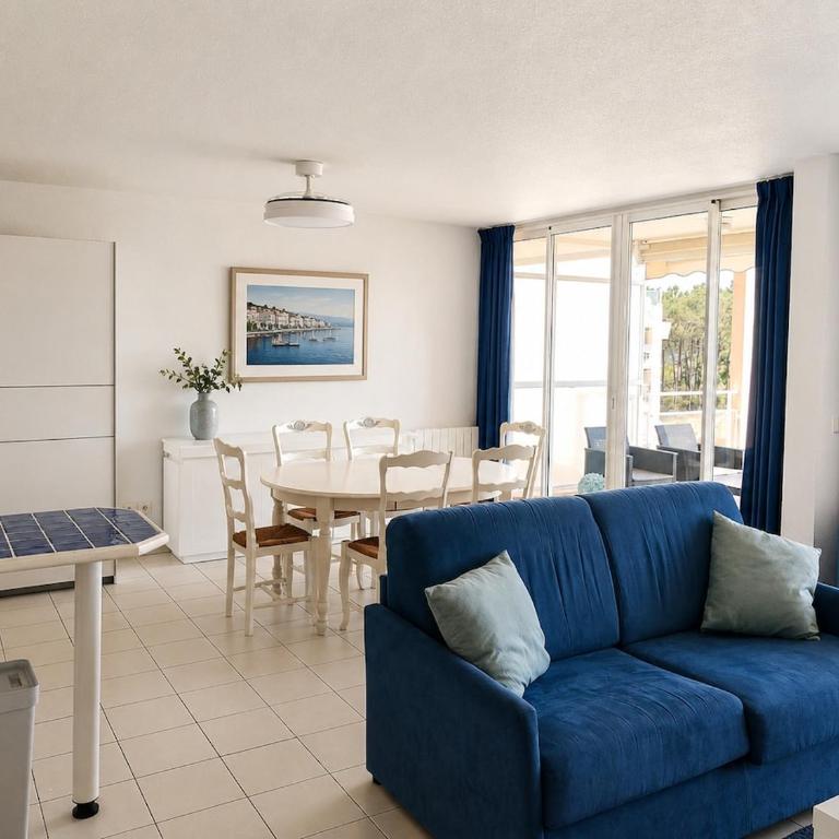 Sea view, pool, and large terrace! - Appartement 2 Chambres - 3
