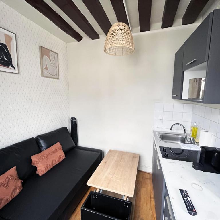 UrbanFlat 164 - Paris Central Studio a deux pas de tout - Studio - 3