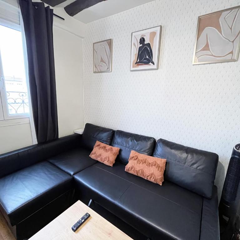 UrbanFlat 164 - Paris Central Studio a deux pas de tout - Studio - 4