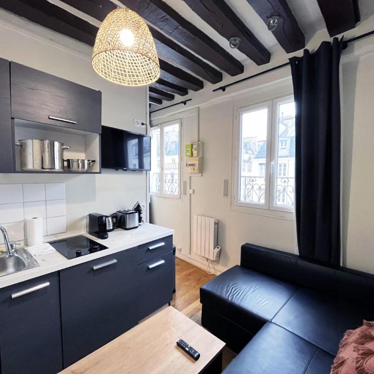 UrbanFlat 164 - Paris Central Studio a deux pas de tout - Studio - 1