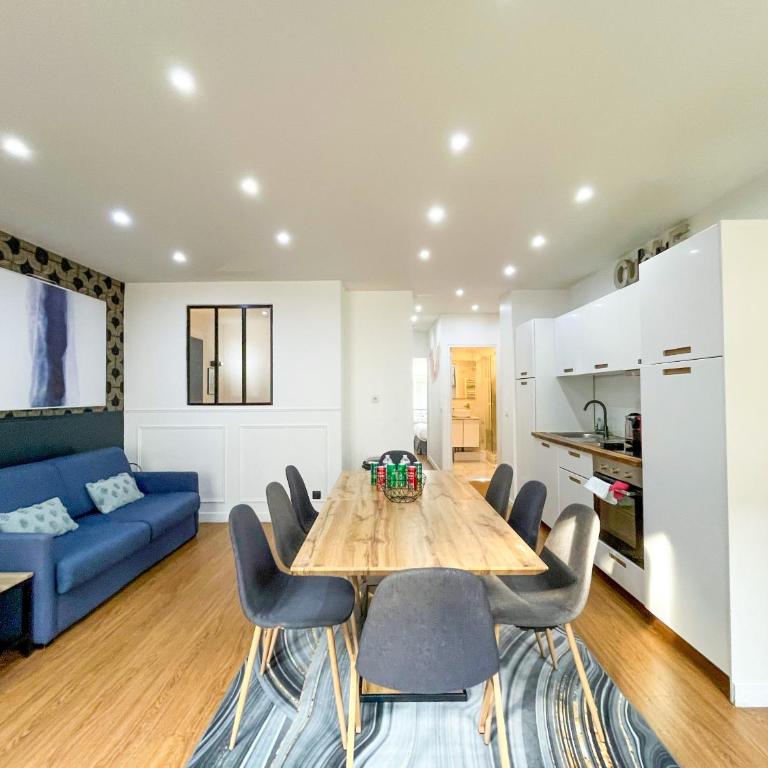 UrbanFlat 17 - Modern & Large 3-Bedroom Flat in Paris - Apartment - 3