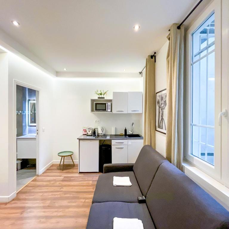 UrbanFlat 202 - Studio confortable pour 4 au centre de Paris - Studio - 9