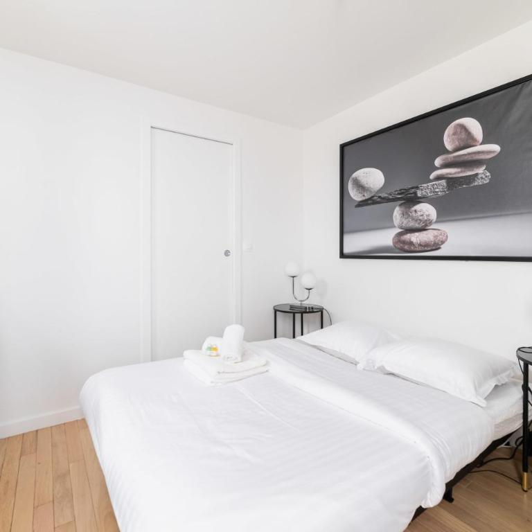 Studio cosy refait a neuf Maris paris 3 - 2P - Studio - 12