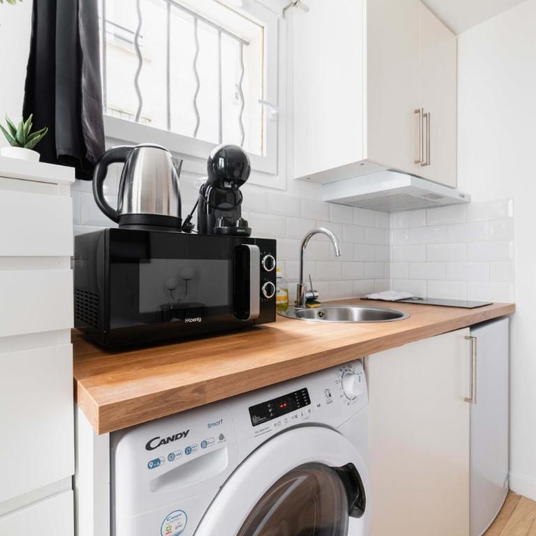 Studio cosy refait a neuf Maris paris 3 - 2P - Studio - 11